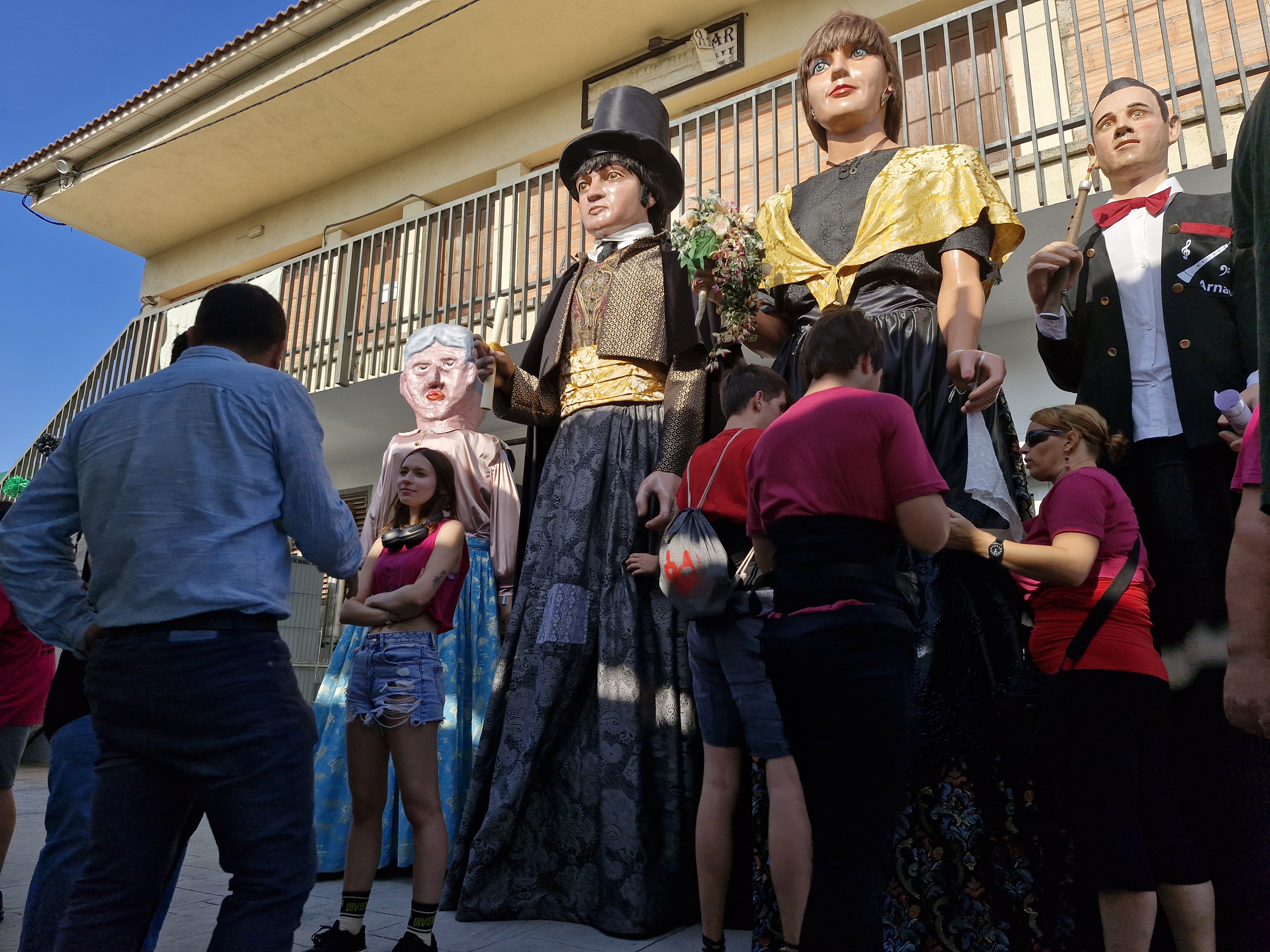 Berenar i animaci a l'Associaci Neurolgica Baix Montseny, Parada dels MontSenys, El Formiguer i Dona sang per la festa - Festa Major de Sant Celoni 2024 - Foto 25013867