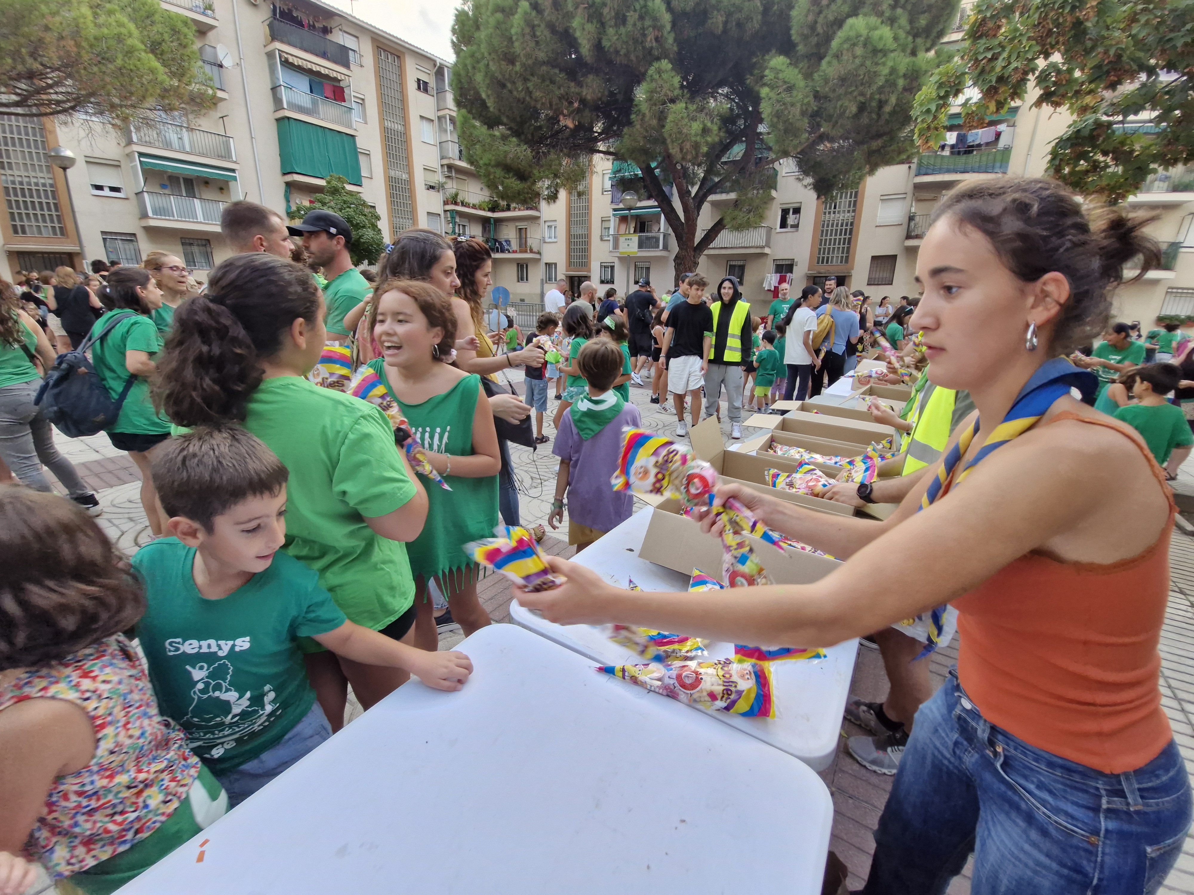 Correxutxes de Montseny i Montnegres i Ballada de Bastons - Festa Major de Sant Celoni 2024 - Foto 98391431