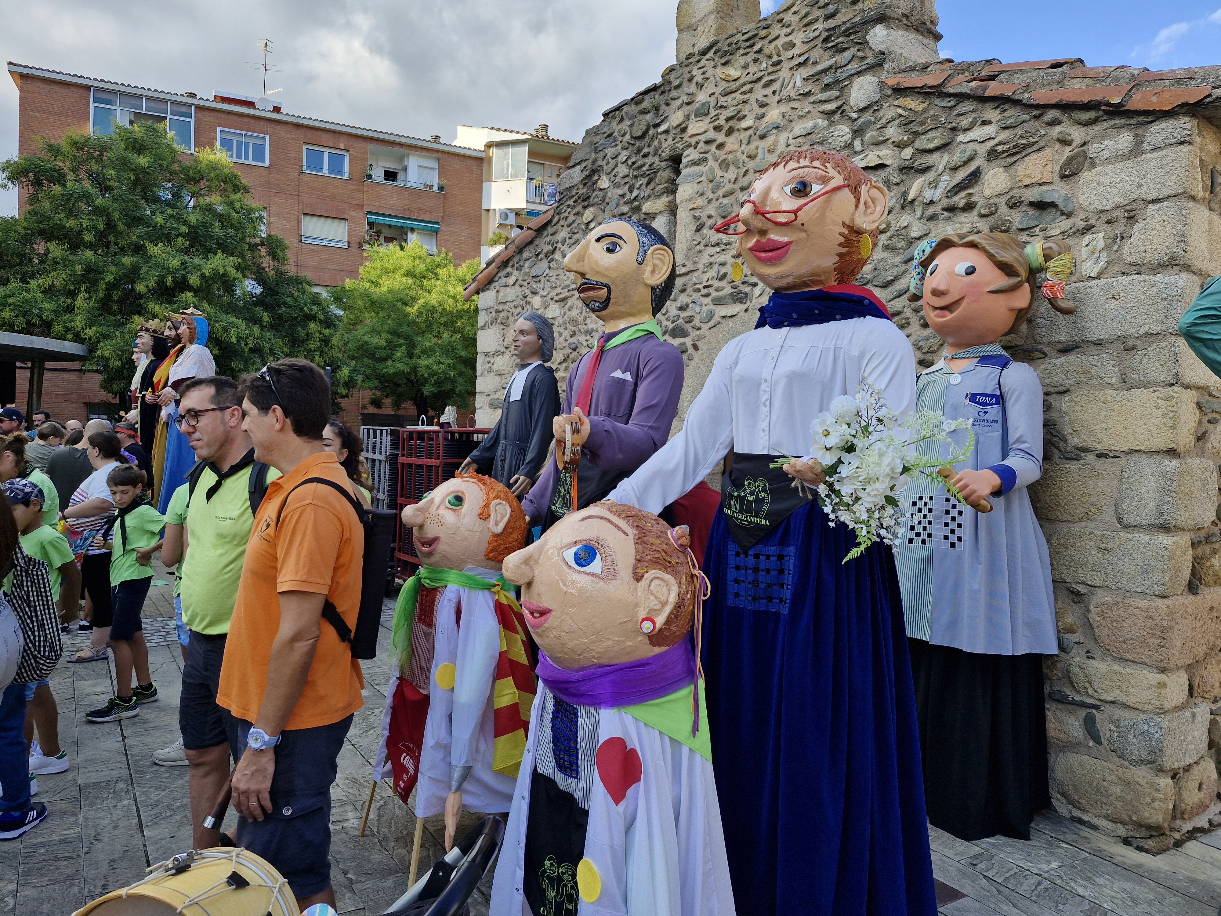 Trobada de puntaires, Jocs infantils, Sardanes, Gegants, Correfoc i Barraques - Festa Major de Sant Celoni 2024 - Foto 88807189