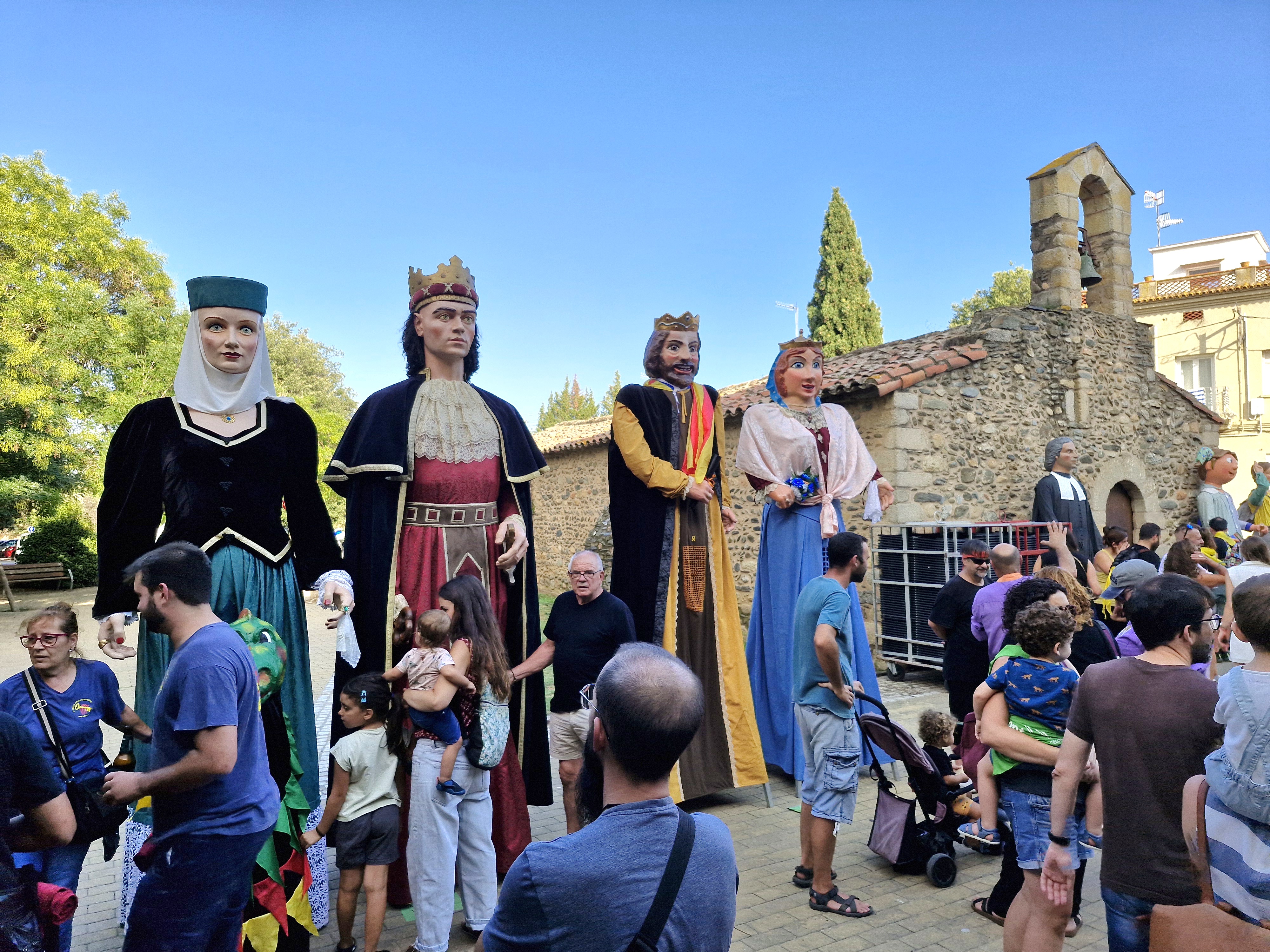 Trobada de puntaires, Jocs infantils, Sardanes, Gegants, Correfoc i Barraques - Festa Major de Sant Celoni 2024 - Foto 30937418