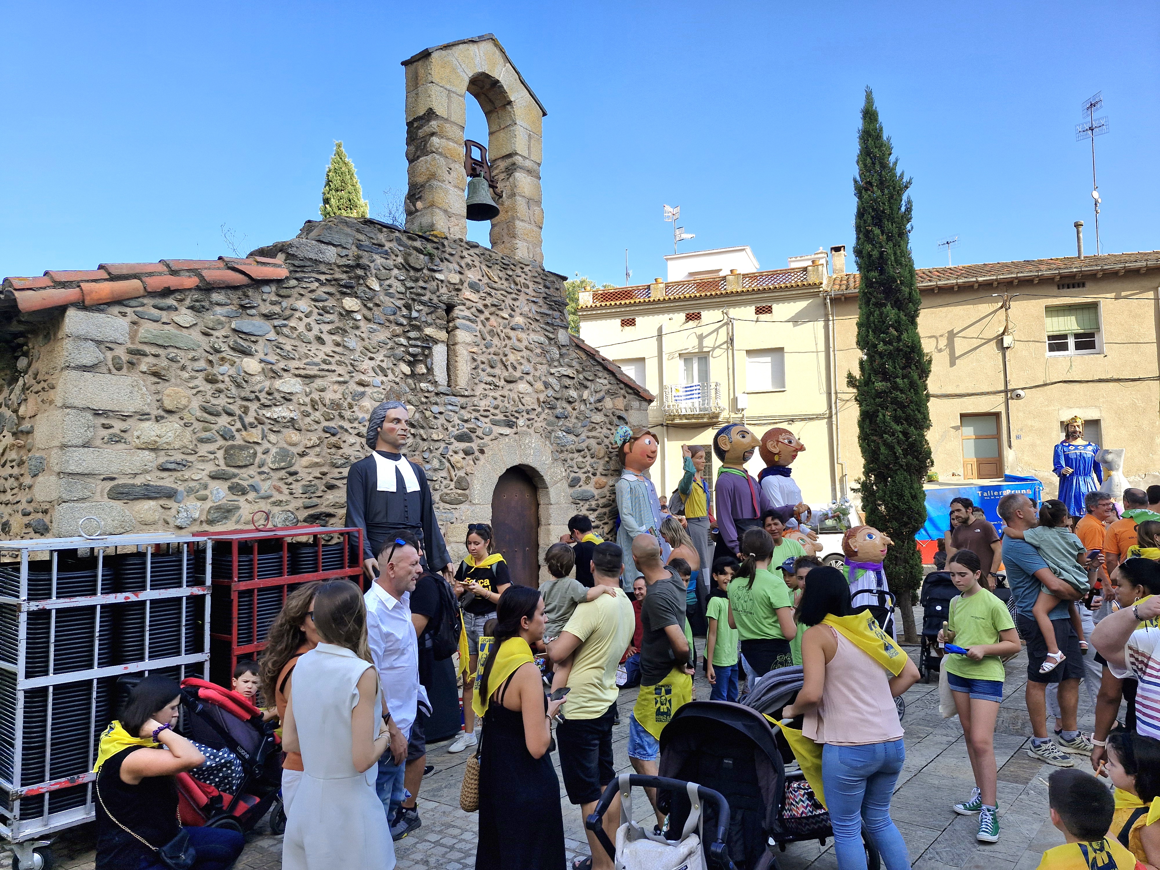 Trobada de puntaires, Jocs infantils, Sardanes, Gegants, Correfoc i Barraques - Festa Major de Sant Celoni 2024 - Foto 42363877