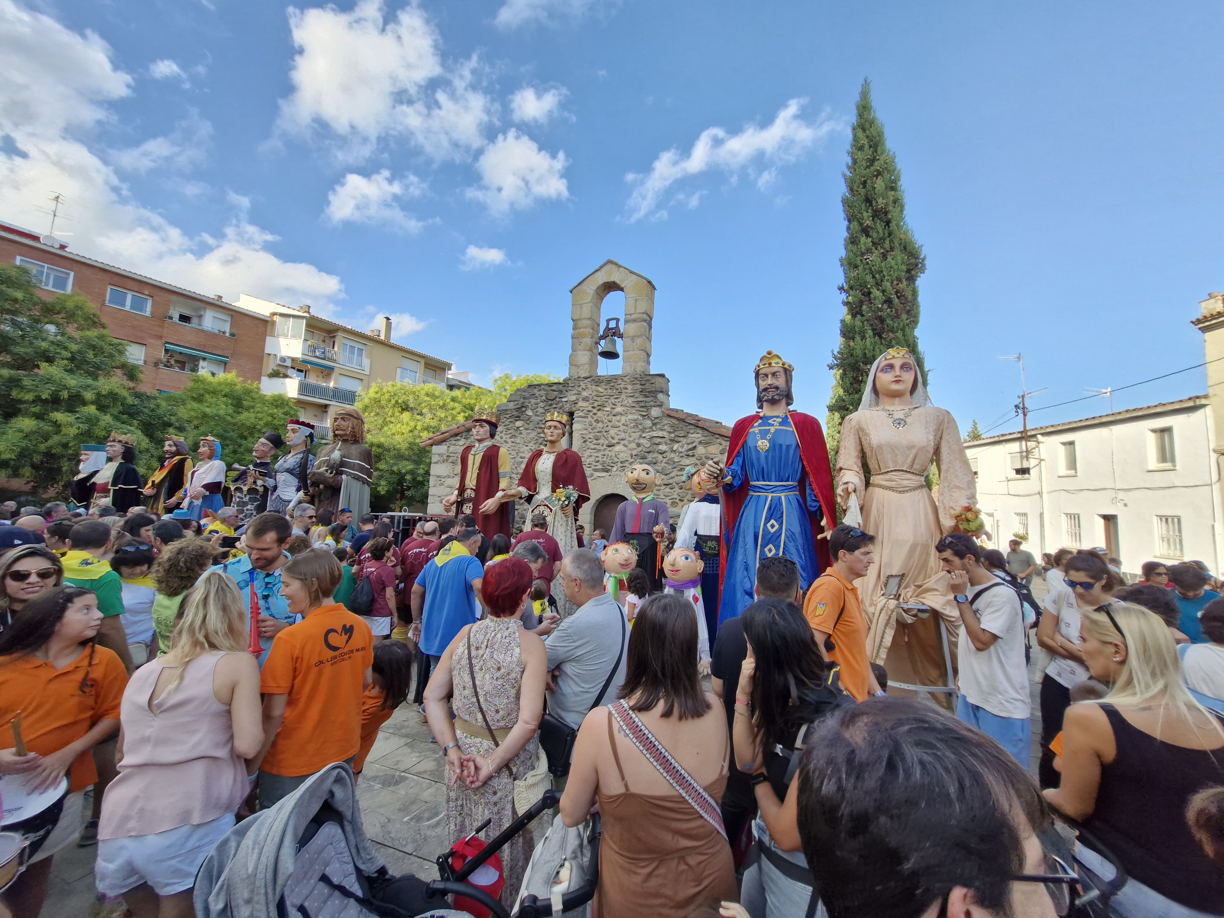 Trobada de puntaires, Jocs infantils, Sardanes, Gegants, Correfoc i Barraques - Festa Major de Sant Celoni 2024 - Foto 27543784