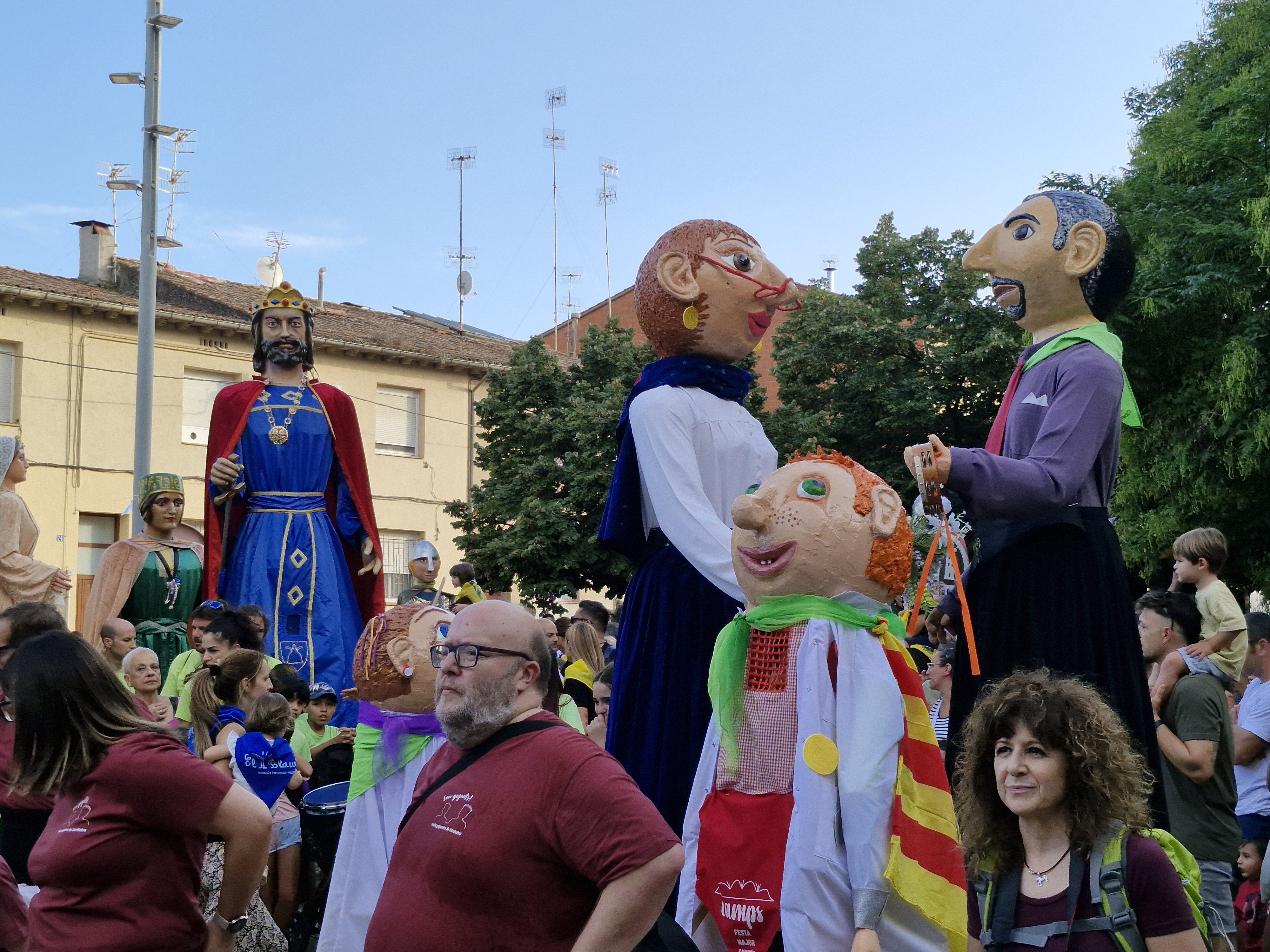 Trobada de puntaires, Jocs infantils, Sardanes, Gegants, Correfoc i Barraques - Festa Major de Sant Celoni 2024 - Foto 88287054