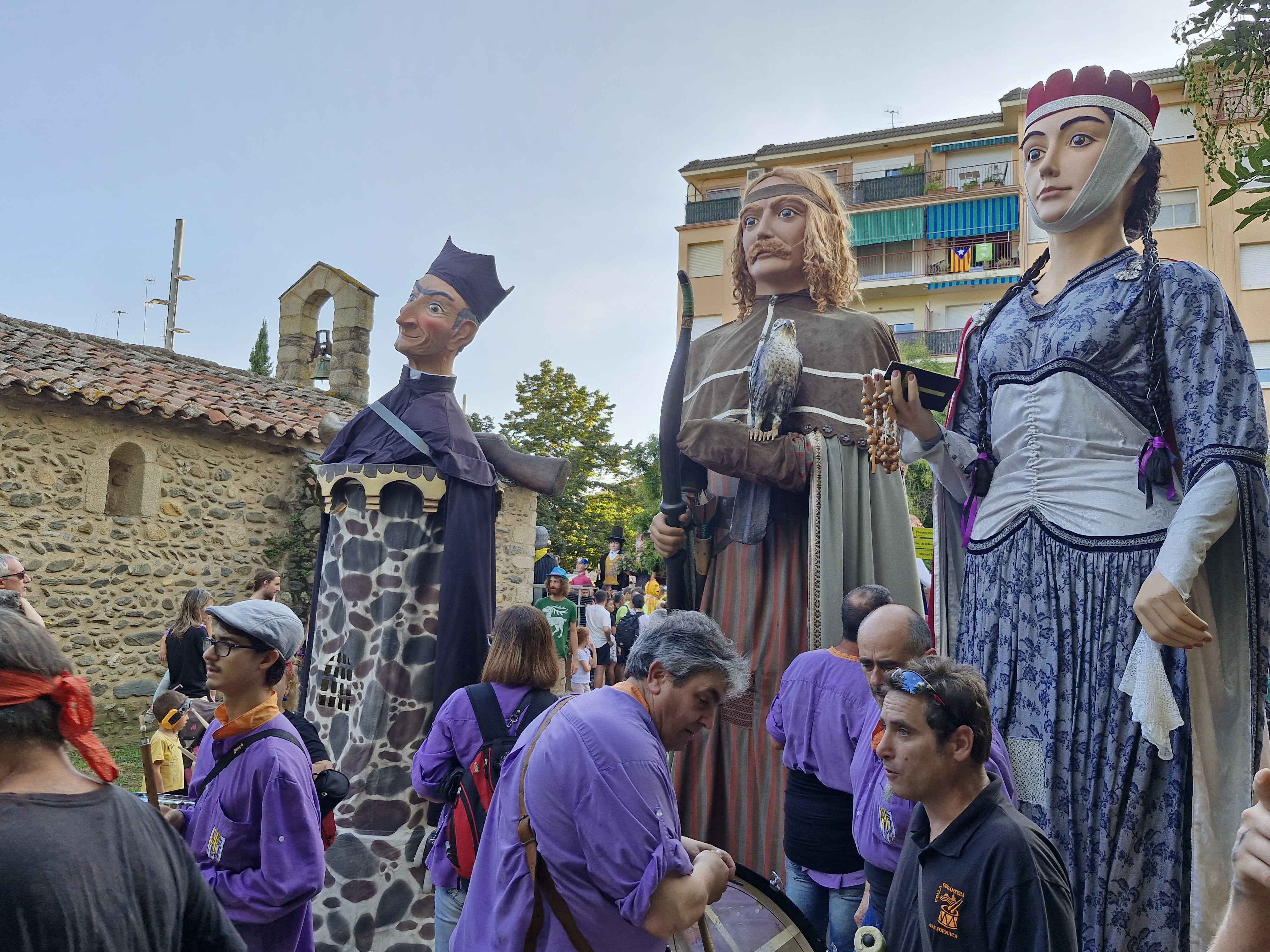 Trobada de puntaires, Jocs infantils, Sardanes, Gegants, Correfoc i Barraques - Festa Major de Sant Celoni 2024 - Foto 65802200