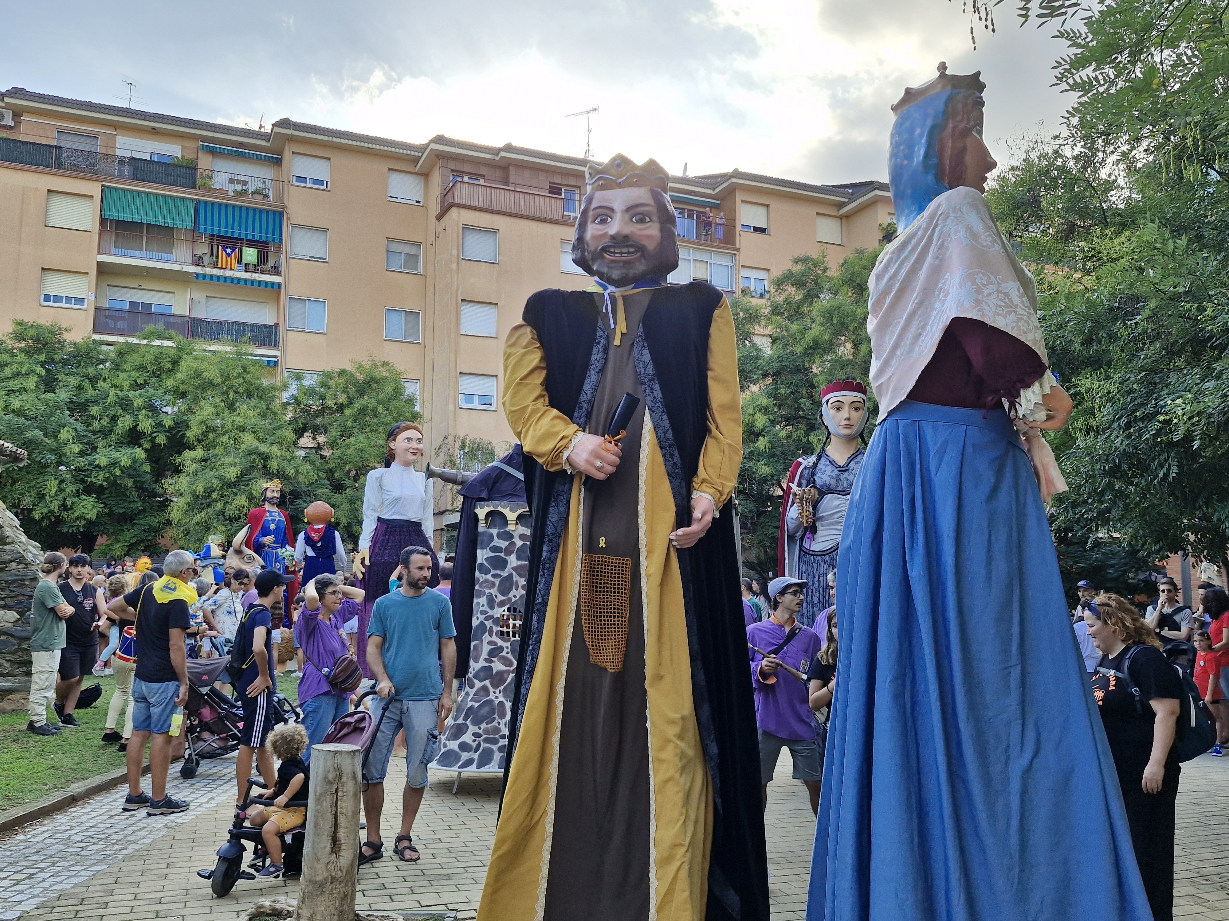 Trobada de puntaires, Jocs infantils, Sardanes, Gegants, Correfoc i Barraques - Festa Major de Sant Celoni 2024 - Foto 68033278