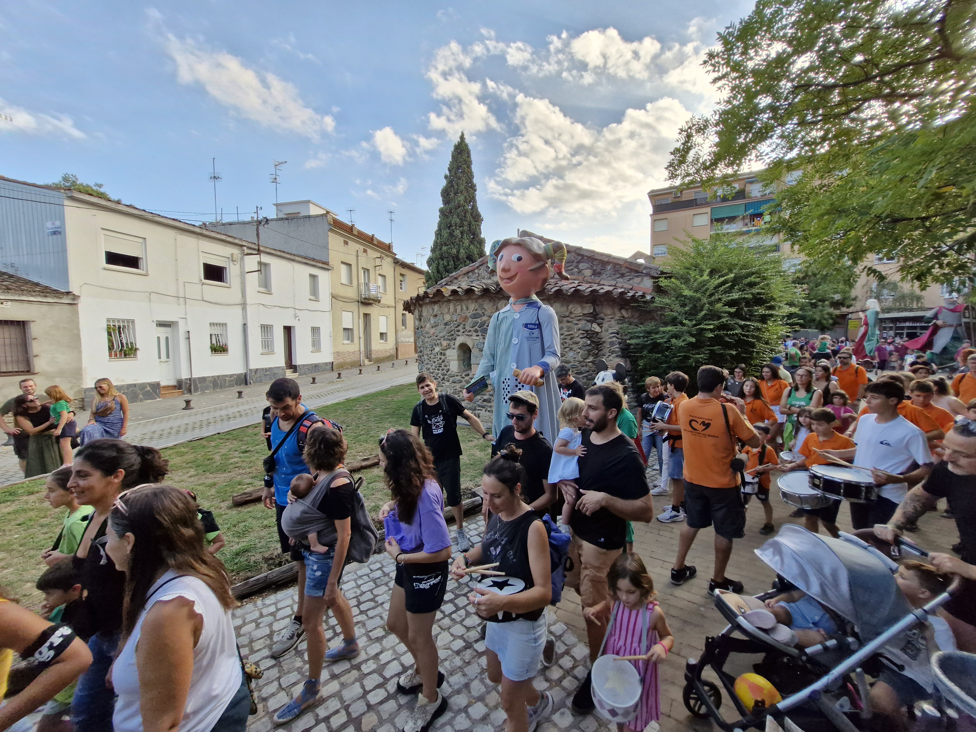 Trobada de puntaires, Jocs infantils, Sardanes, Gegants, Correfoc i Barraques - Festa Major de Sant Celoni 2024 - Foto 72313422