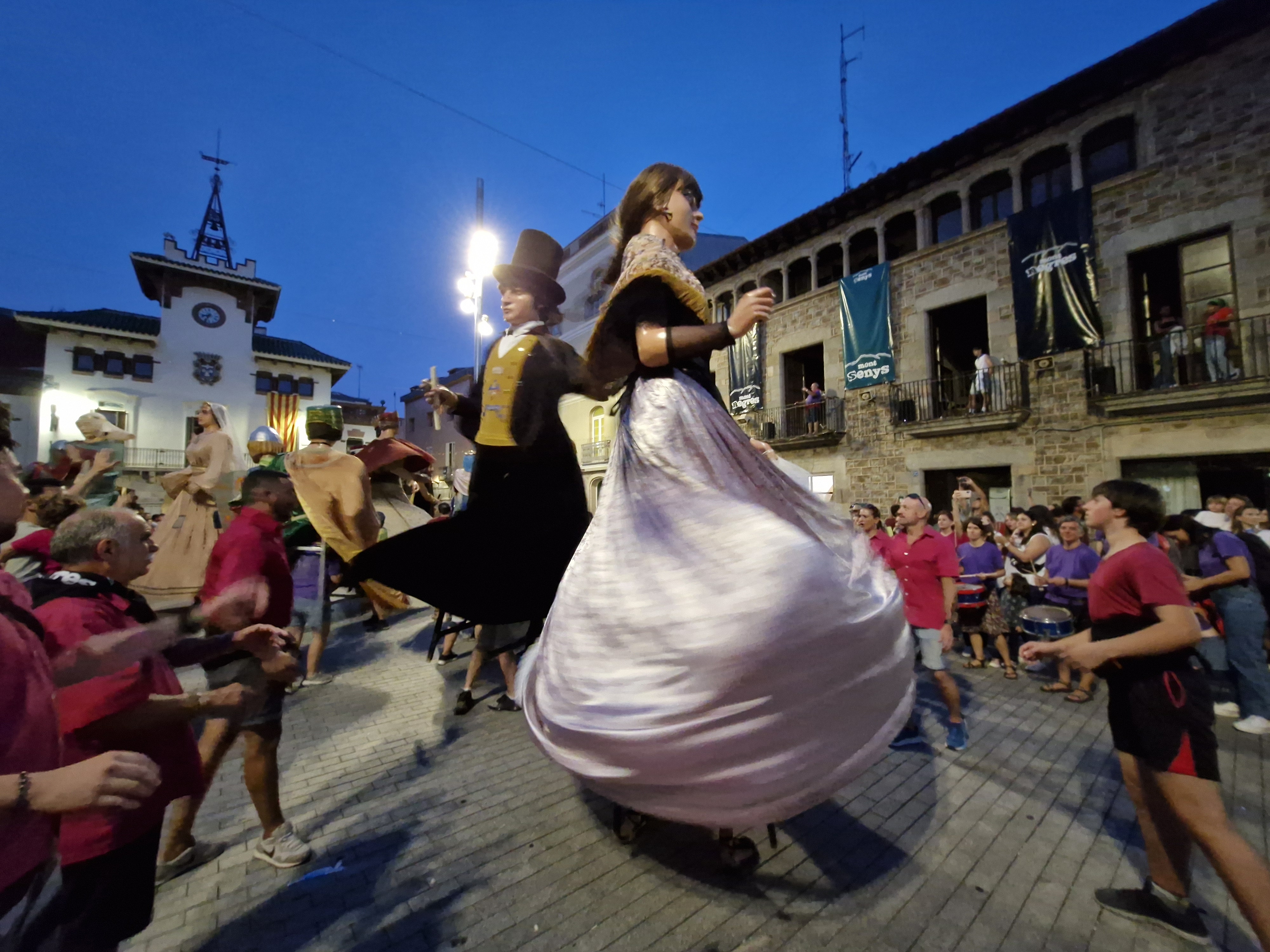 Trobada de puntaires, Jocs infantils, Sardanes, Gegants, Correfoc i Barraques - Festa Major de Sant Celoni 2024 - Foto 43173771