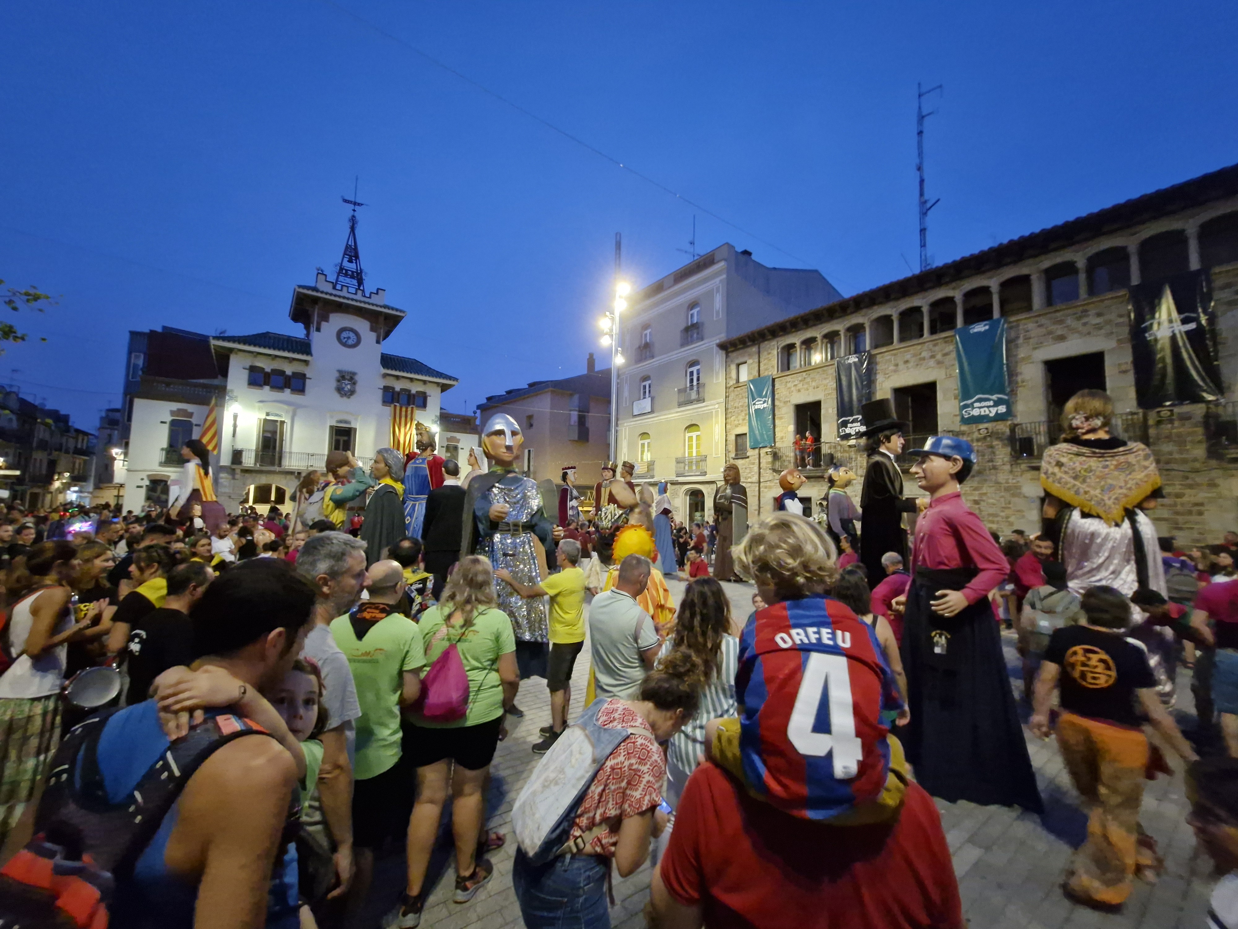 Trobada de puntaires, Jocs infantils, Sardanes, Gegants, Correfoc i Barraques - Festa Major de Sant Celoni 2024 - Foto 18197682