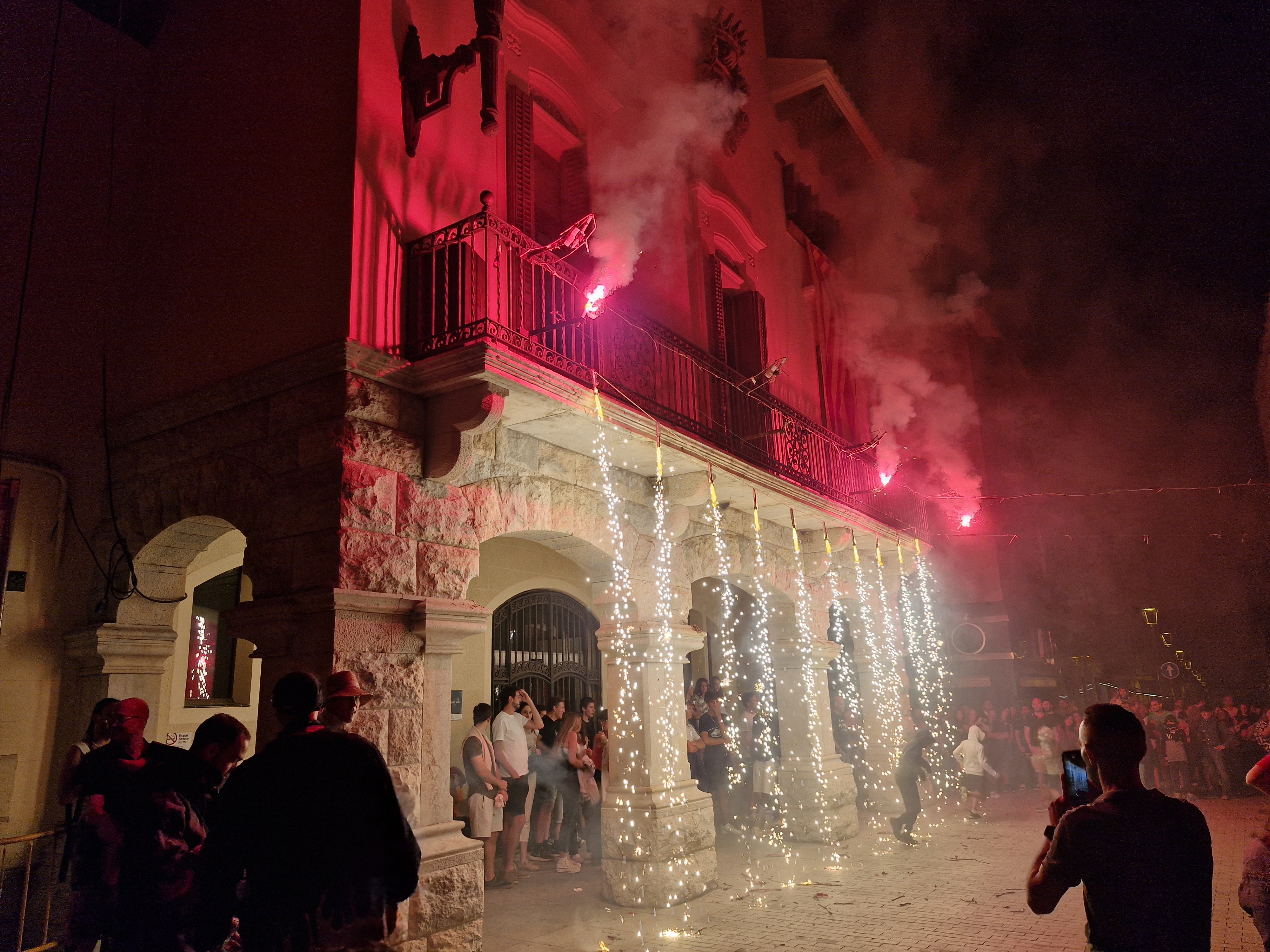 Trobada de puntaires, Jocs infantils, Sardanes, Gegants, Correfoc i Barraques - Festa Major de Sant Celoni 2024 - Foto 71157807