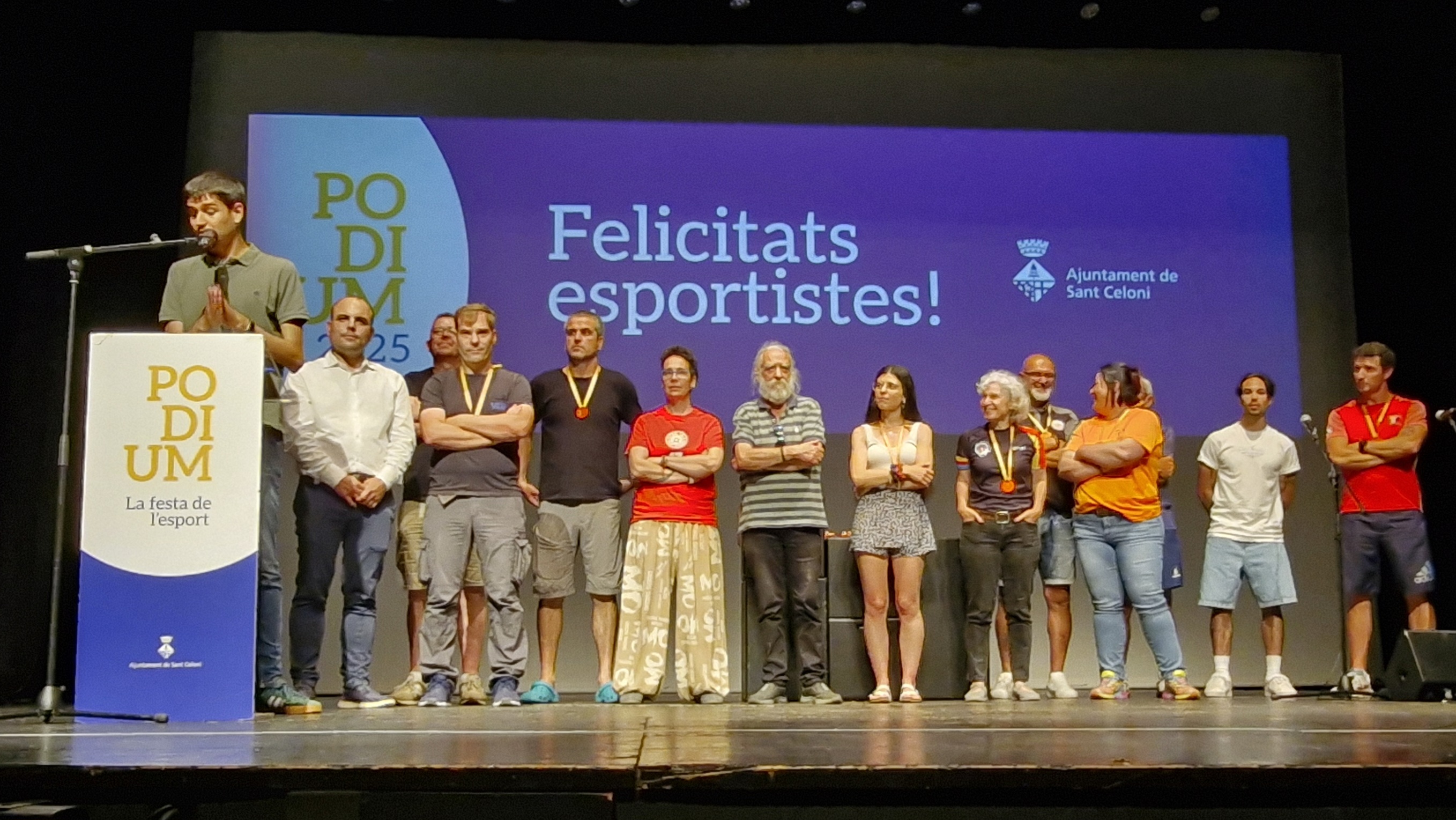 Gala Pdium 2025 - Festa de l'esport - Foto 45900208