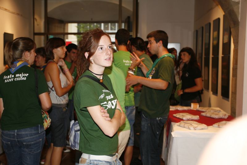 Exposici� concurs cartells Festa Major