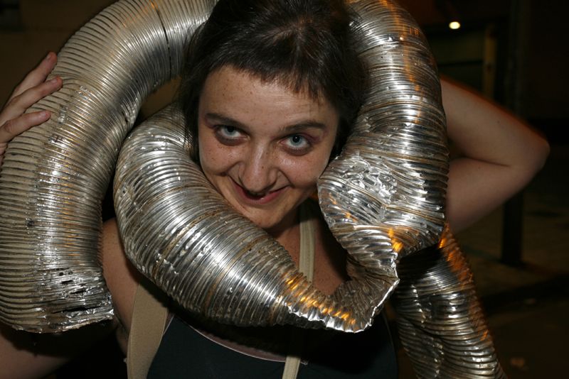 De cara a barraca