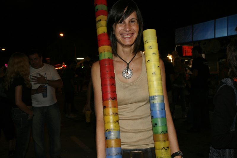 De cara a barraca