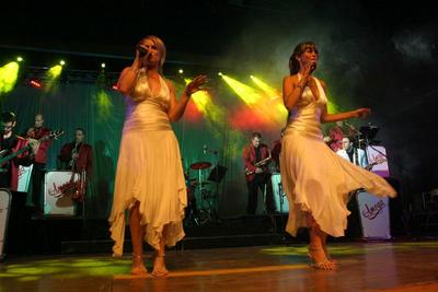 Concert i ball, amb l'orquestra Amoga