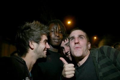 De cara a barraca