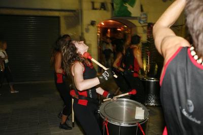 Cercavila, amb el grup Bricandeira