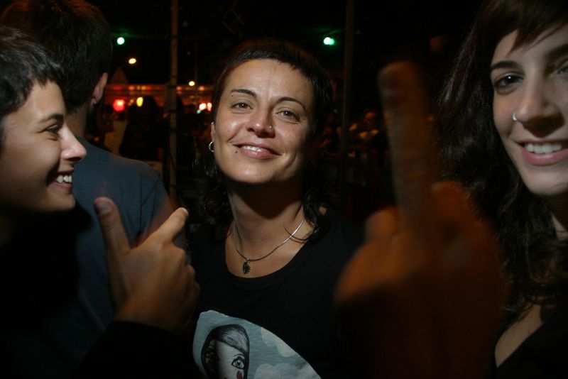 De cara a barraca