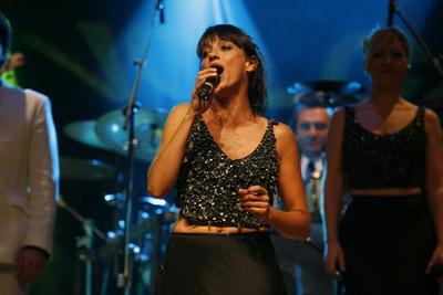 Concert i ball, amb l'orquestra Volc�n