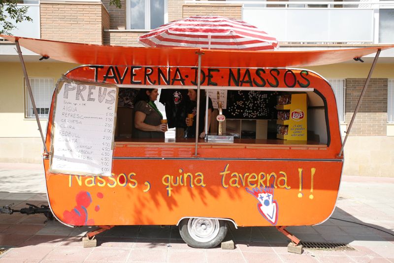 Rucada infantil