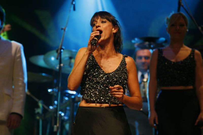 Concert i ball, amb l'orquestra Volc�n