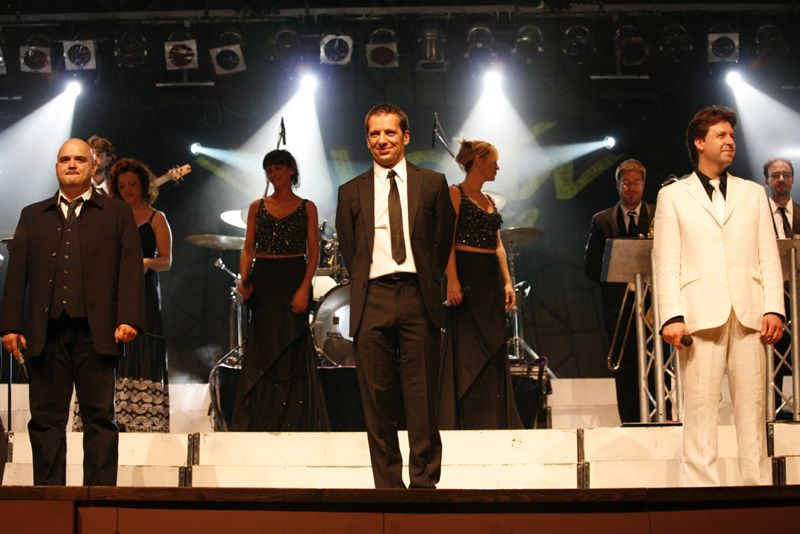 Concert i ball, amb l'orquestra Volc�n