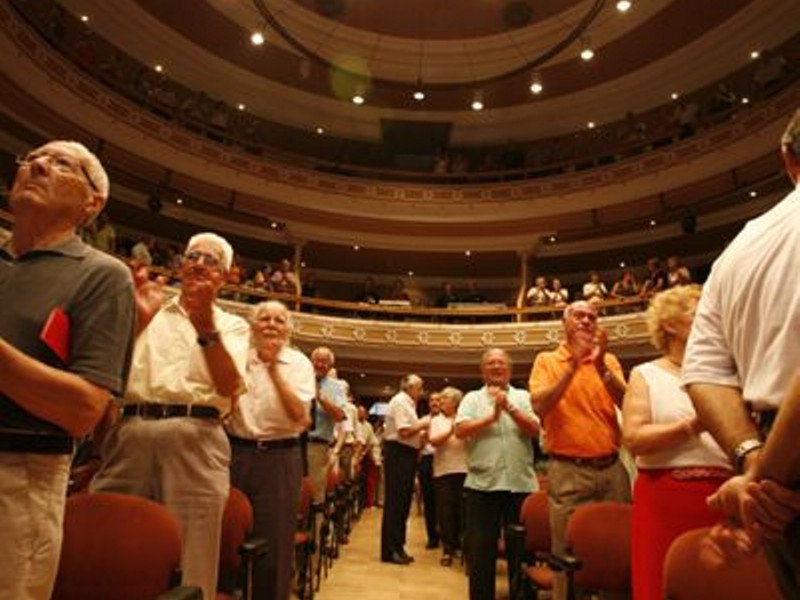 Concert i Ball, amb l'orquestra Volc�n
