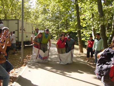 Cursa de sacs industrials