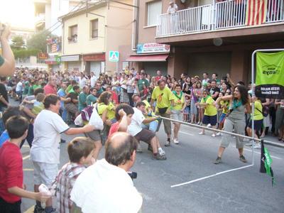 Estirada corda