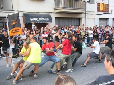 Estirada corda