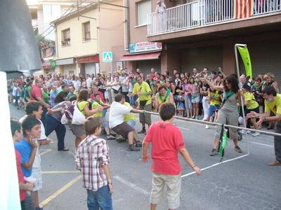 Estirada corda