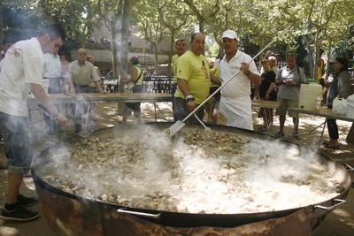 Paella d'arr�s
