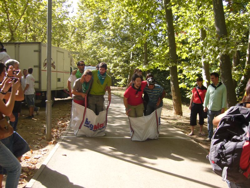 Cursa de sacs industrials