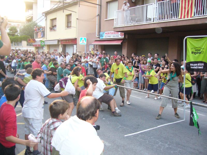 Estirada corda
