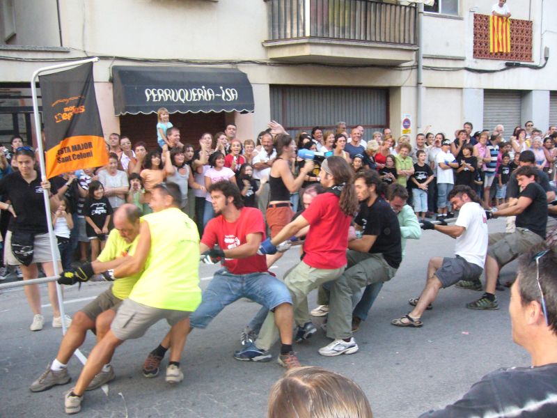 Estirada corda