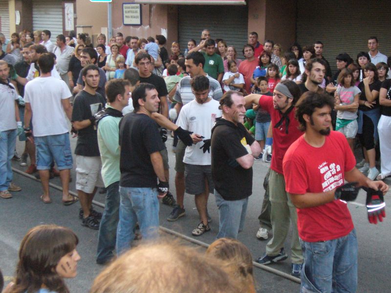 Estirada corda