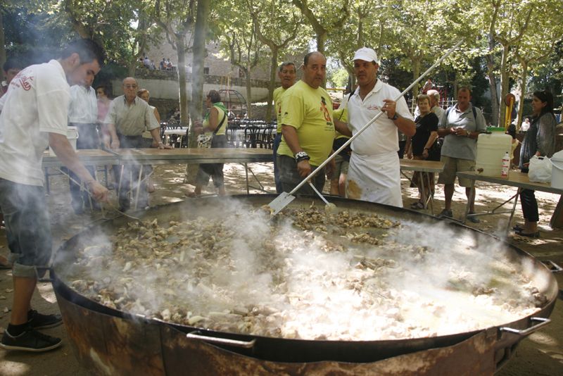 Paella d'arr�s
