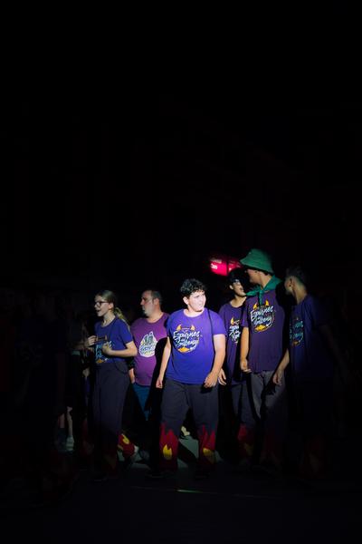 Preg� de Festa Major amb les Espurnes del Baix Montseny