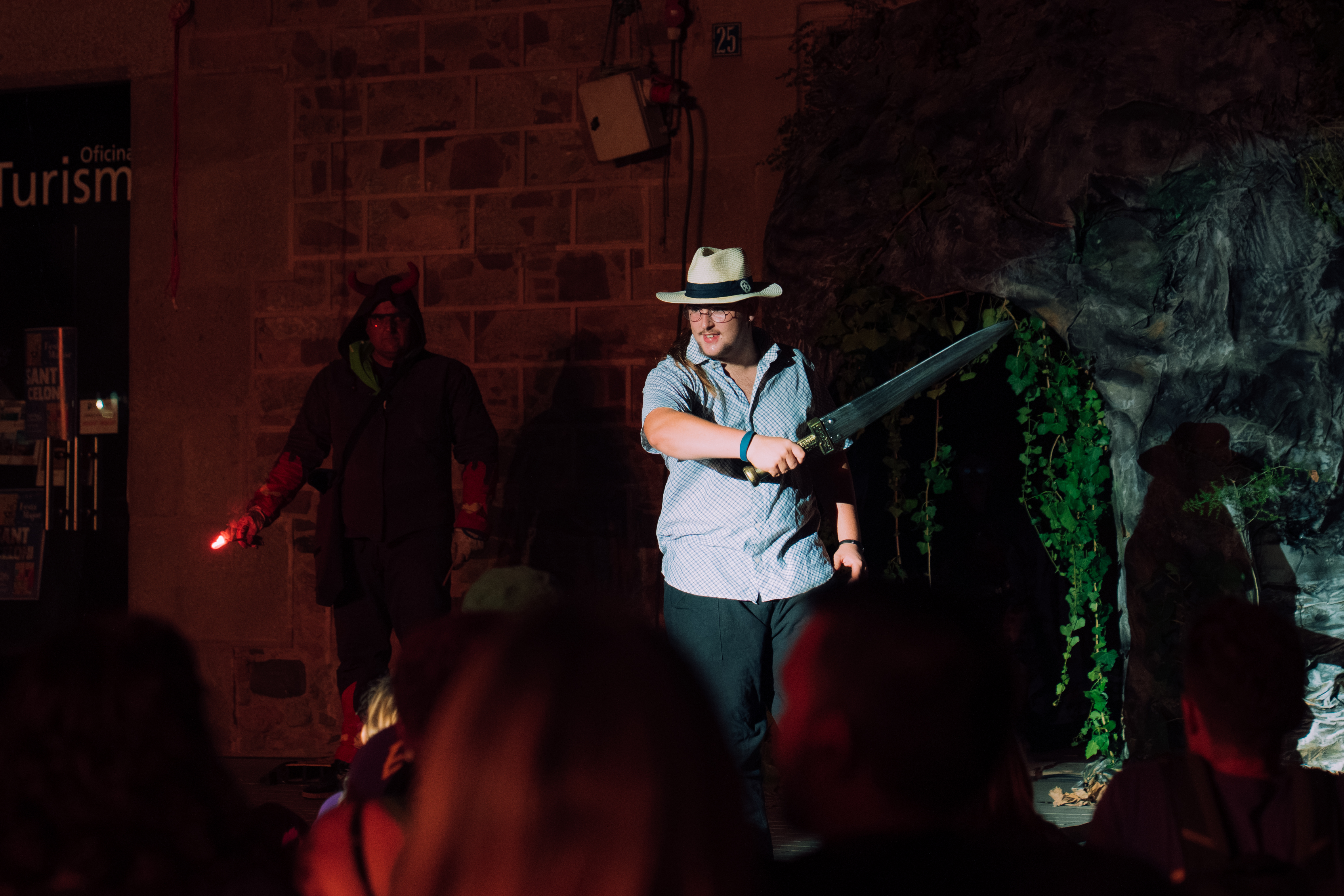 4 de setembre - Preg� de Festa Major amb les Espurnes del Baix Montseny - Foto 13034010