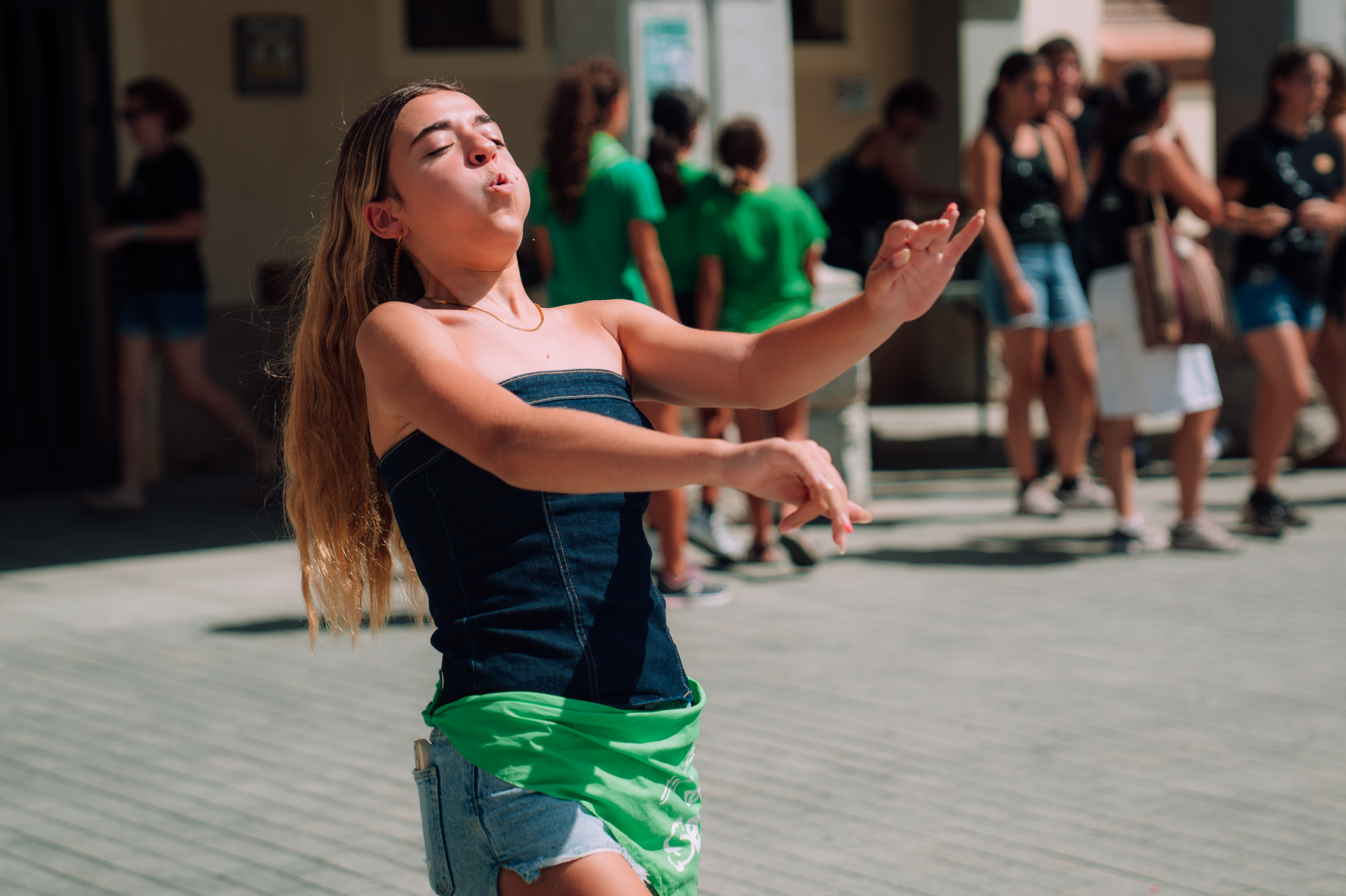 5 de setembre - Puntaires, Sardana puntuable i Llen�a el pinyol - Foto 99255255