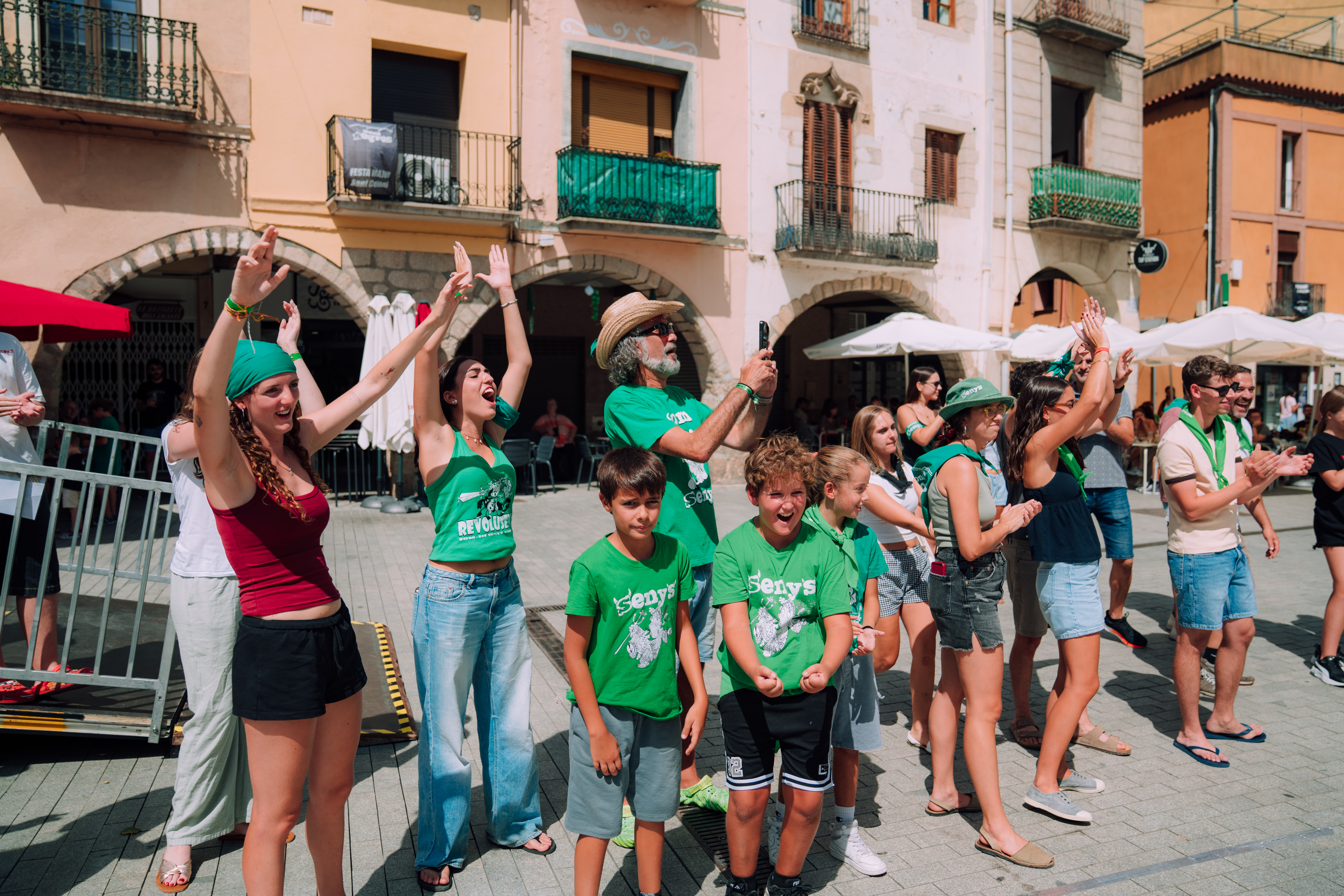 5 de setembre - Puntaires, Sardana puntuable i Llen�a el pinyol - Foto 16458578