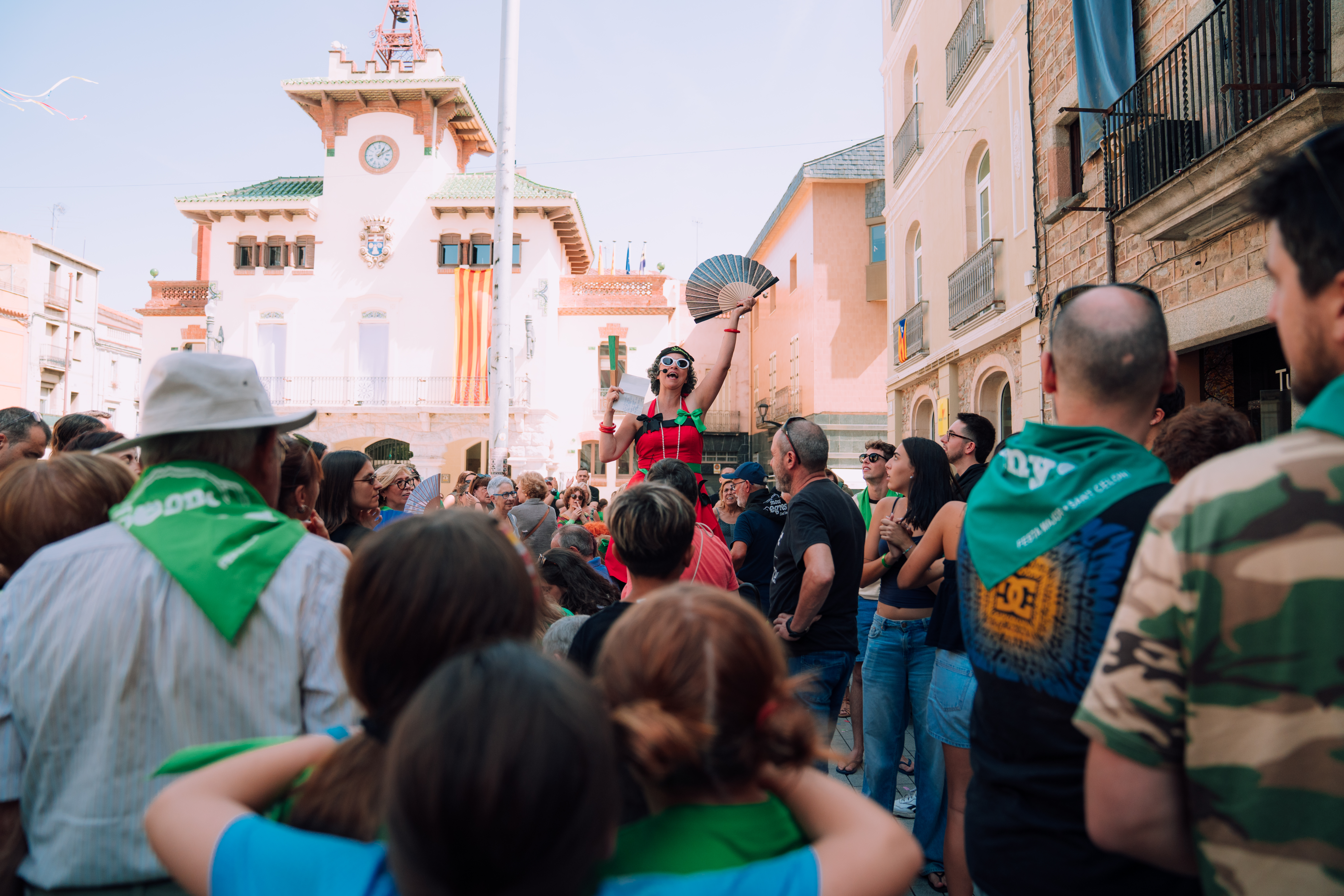 5 de setembre - Puntaires, Sardana puntuable i Llen�a el pinyol - Foto 88609694