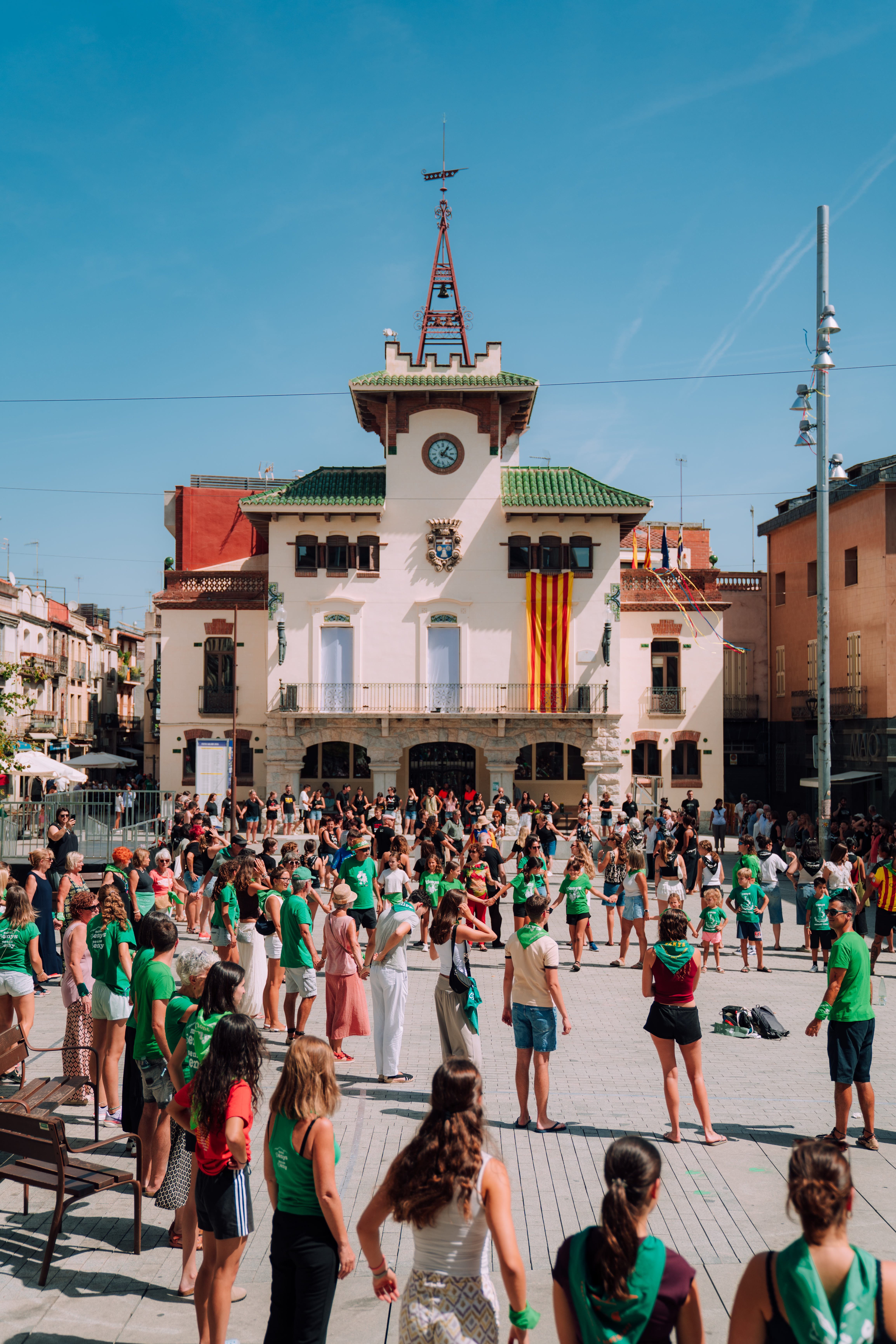5 de setembre - Puntaires, Sardana puntuable i Llen�a el pinyol - Foto 17158789