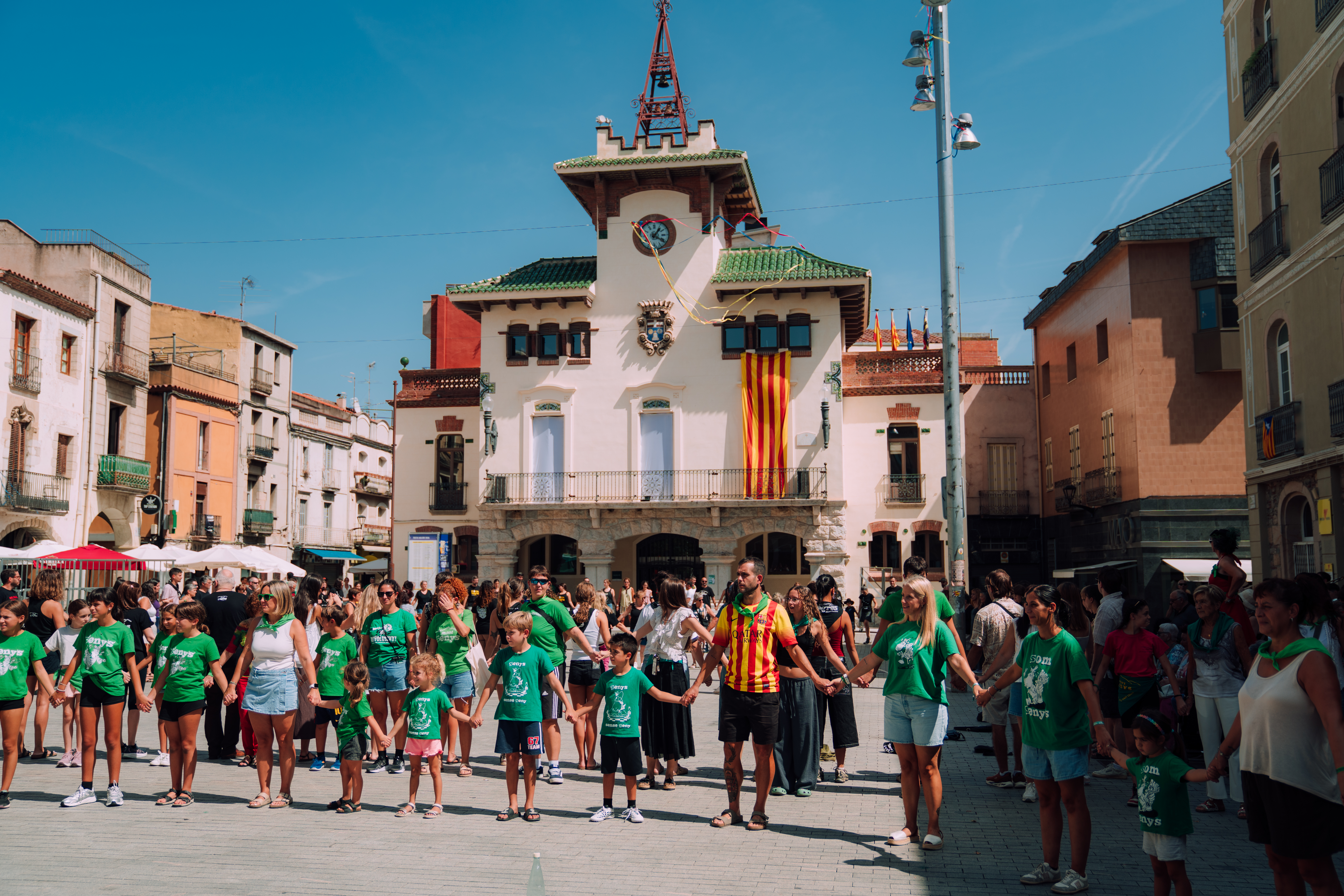 5 de setembre - Puntaires, Sardana puntuable i Llen�a el pinyol - Foto 96345081