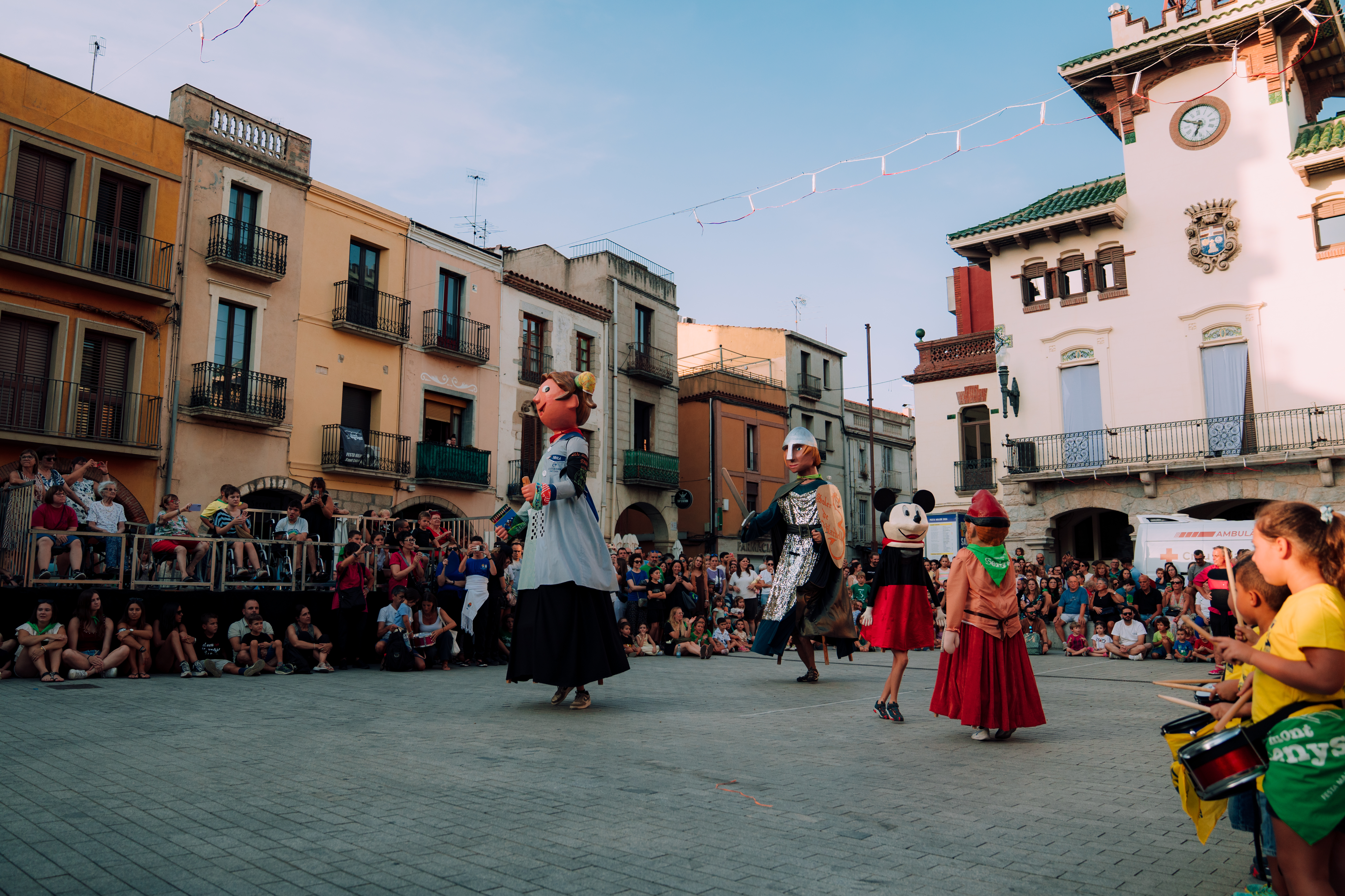 5 de setembre - Plantada i cercavila de Gegants - Foto 35541880