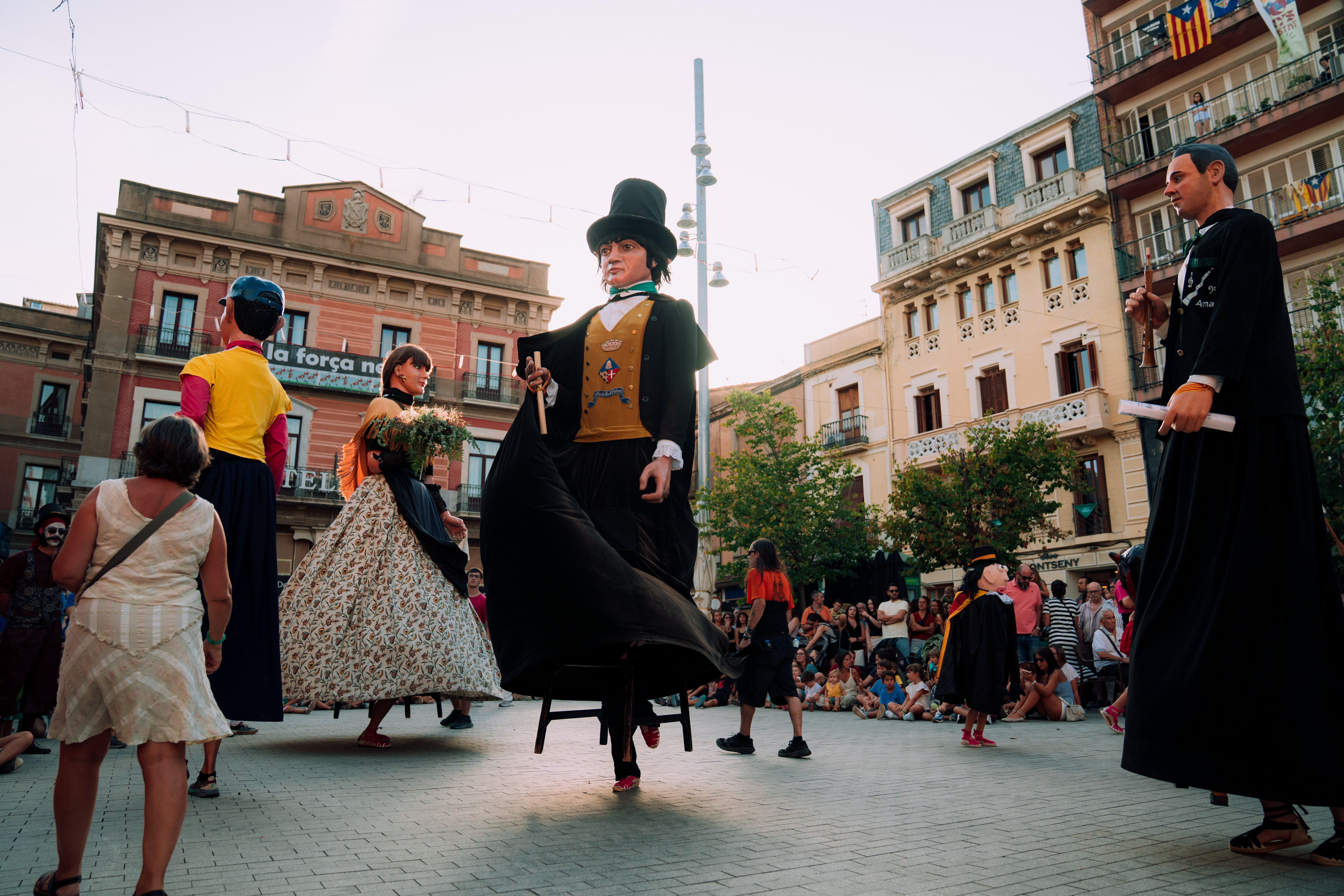 5 de setembre - Plantada i cercavila de Gegants - Foto 39365706