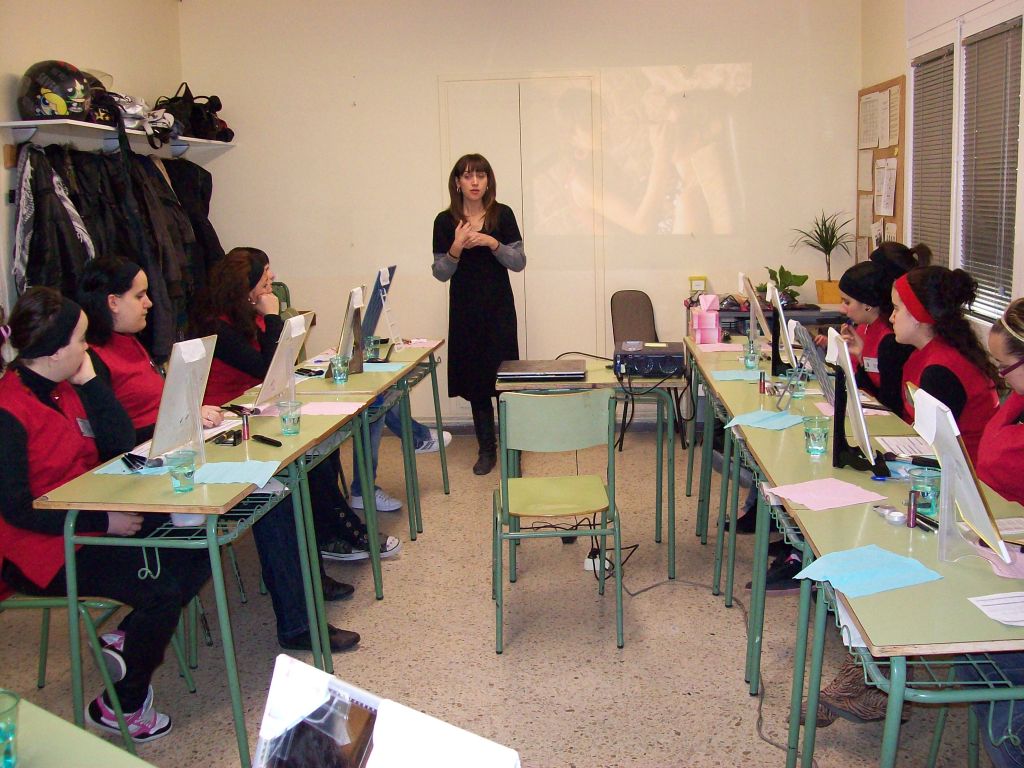 Curs maquillatge - Foto 43963850