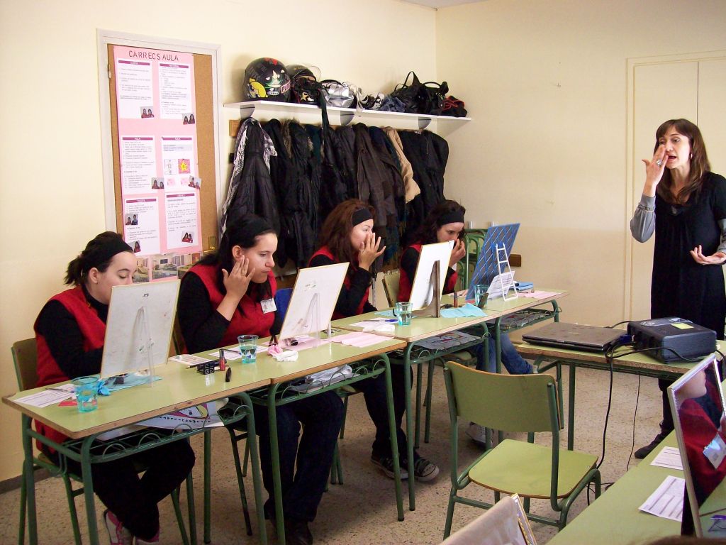 Curs maquillatge - Foto 14008589