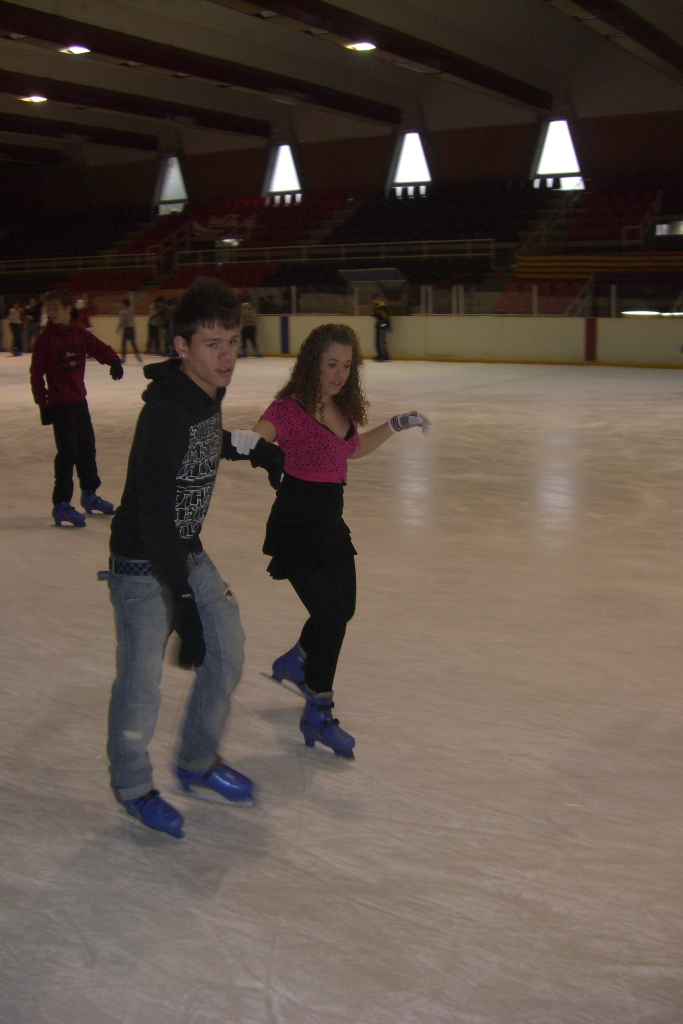 Pista de gel Palaublaugrana - Foto 43005898