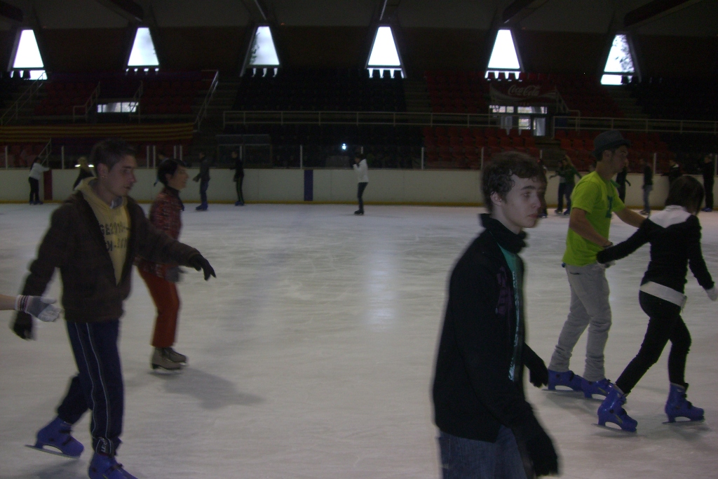 Pista de gel Palaublaugrana - Foto 66295303