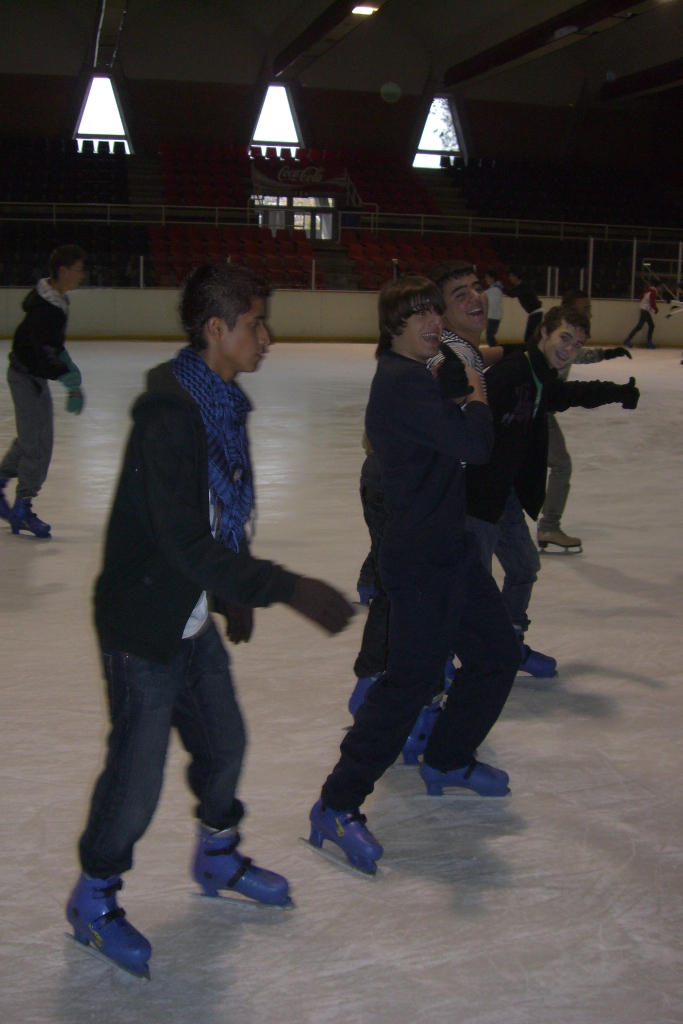 Pista de gel Palaublaugrana - Foto 69153682